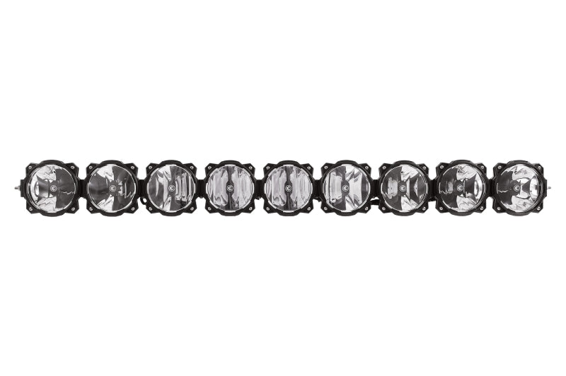 KC HiLiTES 91333 17-18 Ford Raptor 57in. Pro6 Gravity LED 9-Light 180w Combo Beam Overhead Light Bar Sys