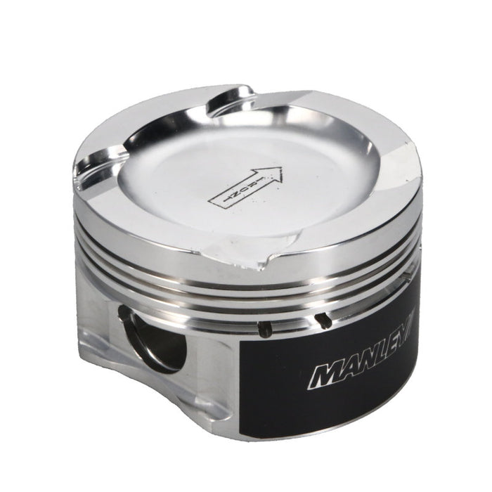 Manley Performance 646000CE-6 Manley BMW N54B30 32cc Platinum Series Dish Extreme Duty Piston Set