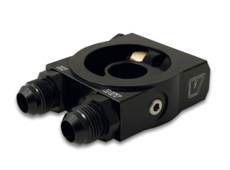 Vibrant 17065 Thermostatic Oil Cooler Sandwich Adapter w/Thermostat