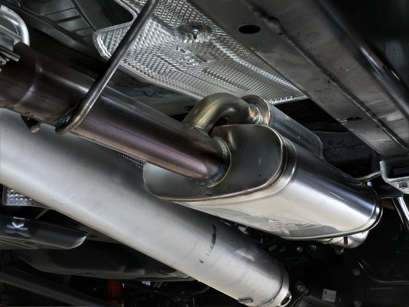 aFe 49-36078-B AFE Exhaust Cat Back