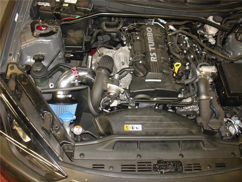 Injen SP1387BLK 13-14 Hyundai Genesis Coupe 2.0L 4cyl Turbo GDI Black Short RAM Intake w/ Heat Shield