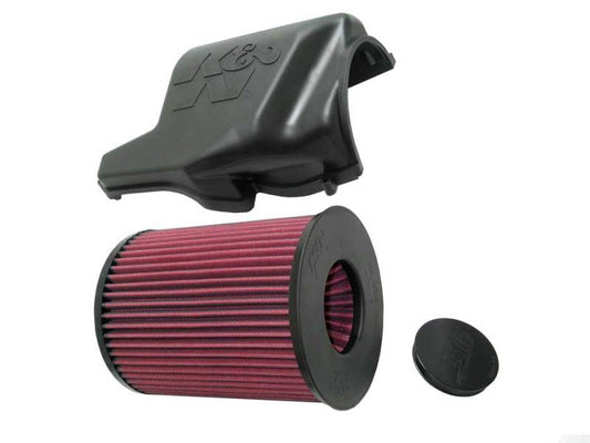 K&N Engineering 57S-4000 K&N Performance Intake Kit for Ford C-Max/Focus II / Volvo C30/S40/V40/V50/V70 / Mazda 3/5