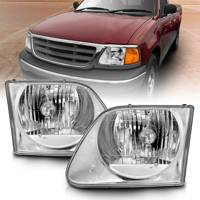 ANZO 111030 ANZ Crystal Headlights