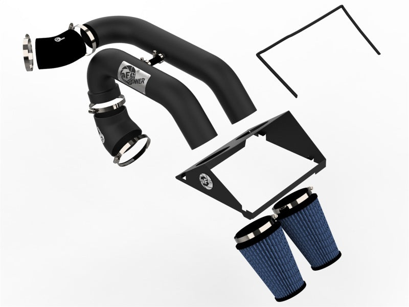 aFe 54-22972-B Magnum FORCE Stage-2 Pro 5R Cold Air Intake System 2017 Ford F-150 V6-3.5L (tt)