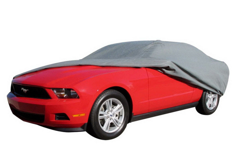 Rampage 1600 2005-2014 Ford Mustang Car Cover - Grey