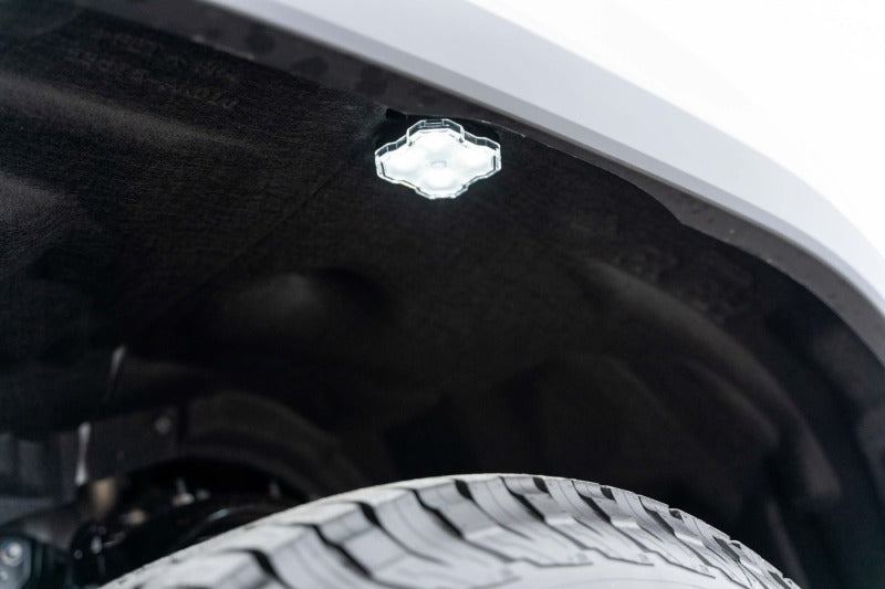 Diode Dynamics DD7744C Stage Series RGBW LED Rock Light Kit (8-pack)
