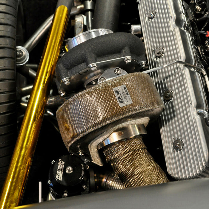 DEI 10244 Gen-3 Turbo Shield T3 - Shield Only - Titanium