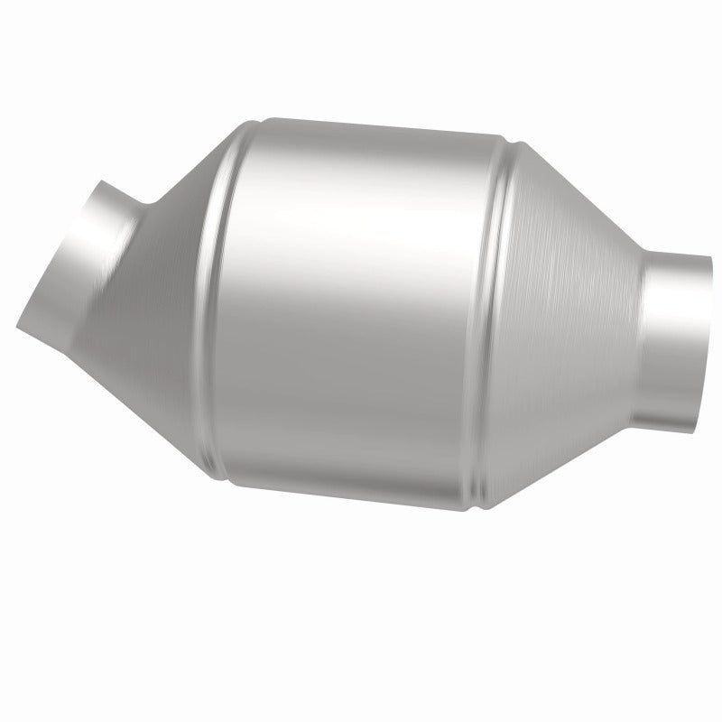 Magnaflow 51775 MagnaFlow Conv Universal 2.25 inch C/A 5 inch spun body