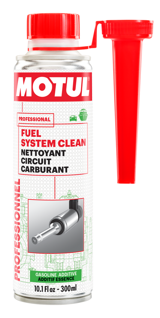 Motul 300ml Fuel System Clean Auto Additive