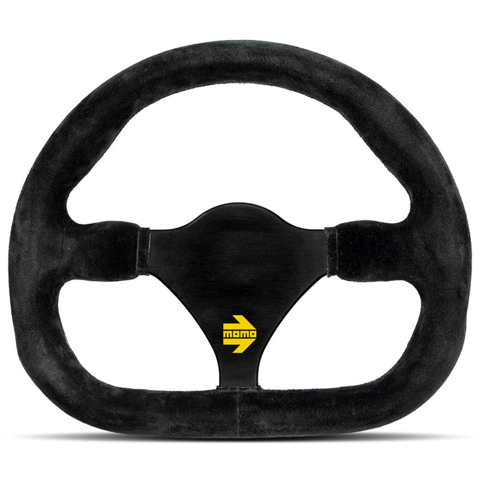 Momo Automotive Accessories MOMR1925/29S MOD 27 Steering Wheel Black Suede