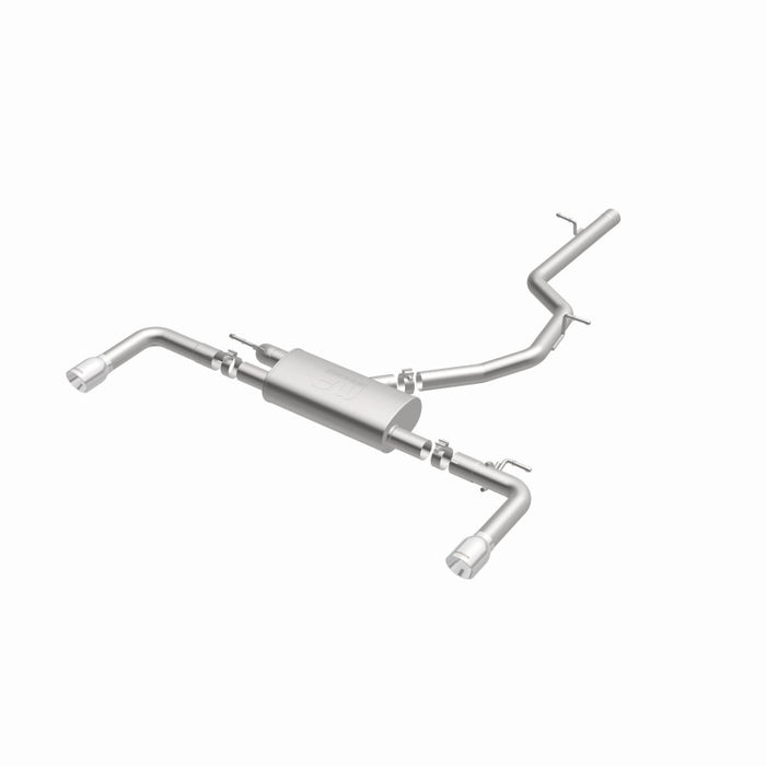 Magnaflow 15352 MagnaFlow SYS Cat-Back 2015 Audi A3 Quattro 2.0L T