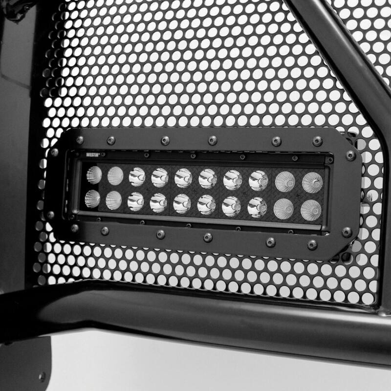 Westin 57-0035 HDX Flush Mount B-FORCE LED Light Kit (Set of 2) w/wiring harness - Black