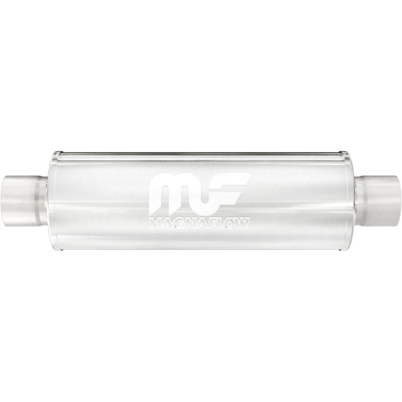 Magnaflow 10436 MagnaFlow Muffler Mag SS 22X4X4 2.5 C/C