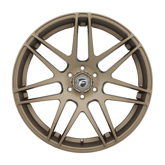 Forgestar F35520089P30 X14 22x10 / 6x135 BP / ET30 / 6.7in BS Satin Bronze Wheel