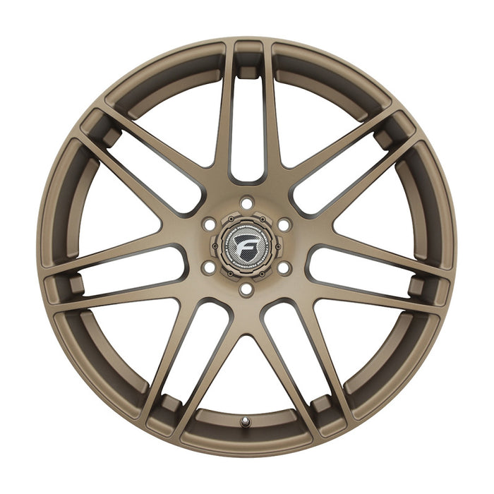 Forgestar F35520089P30 X14 22x10 / 6x135 BP / ET30 / 6.7in BS Satin Bronze Wheel