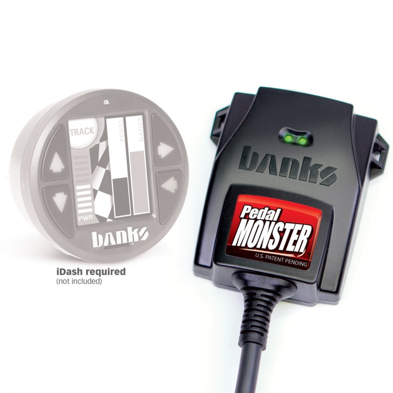 Banks Power 64331 Pedal Monster Kit (Stand-Alone) - TE Connectivity MT2 - 6 Way - Use w/iDash 1.8