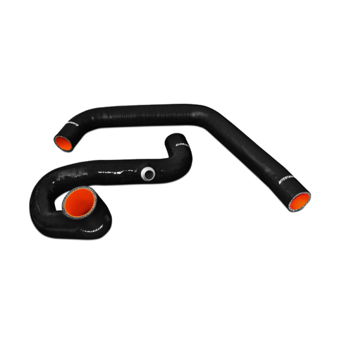 Mishimoto MMHOSE-CHV-96DBK 96-00 Chevrolet Duramax 6.5L Turbo Black Diesel Silicone Hose Kit