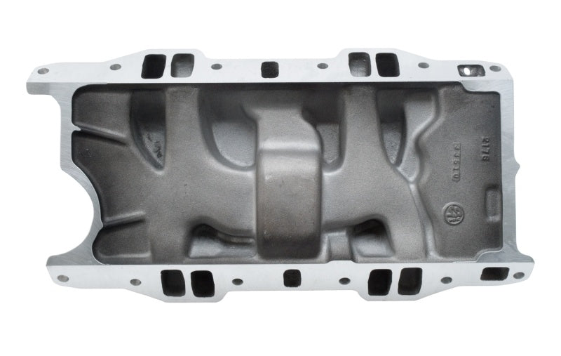 Edelbrock EDE21763 SBM Performer Manifold - 318/360 - Black