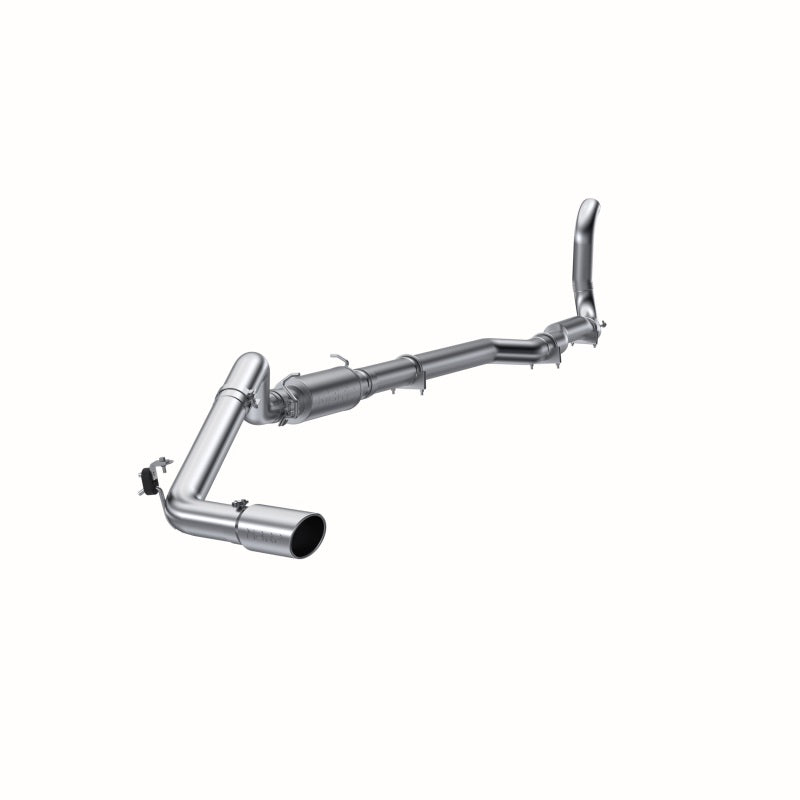 MBRP S6150AL 88-93 Dodge 2500/3500 Cummins 4WD ONLY Turbo Back Single Side Exit Alum Exhaust System