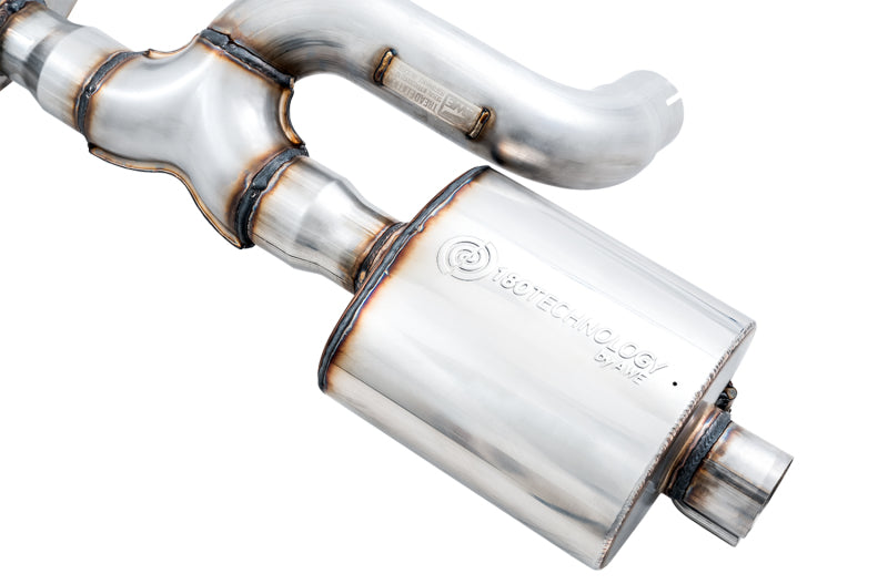AWE Tuning 3015-33003 07-18 Jeep Wrangler JK/JKU 3.6L Tread Edition Axle-Back Dual Exhaust - Diamond Black Tips