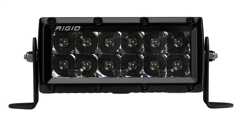 Rigid Industries 106213BLK 6in E Series Spot - Midnight Edition