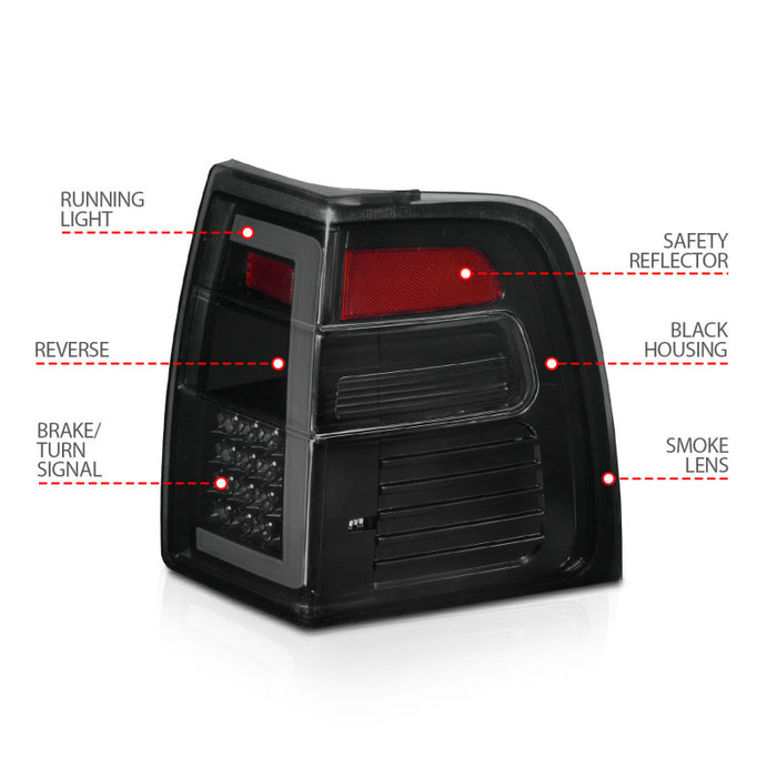 ANZO 311409 ANZ LED Taillights