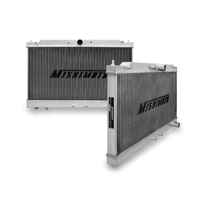 Mishimoto MMRAD-ECL-95TX 95-99 Mitsubishi Eclipse Turbo Manual X-LINE (Thicker Core) Aluminum Radiator