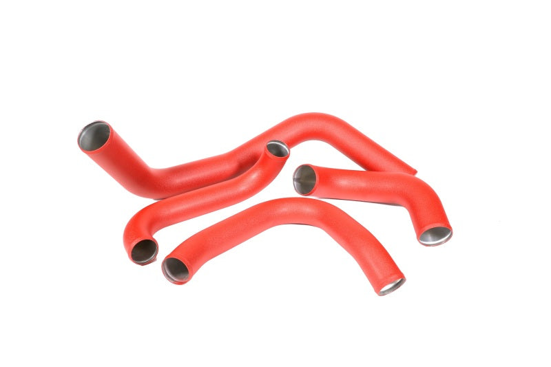 Perrin Performance PSP-ITR-441SL/RD PERRIN 22-25 Subaru WRX Front Mount Intercooler Kit (Red Tubes & Silver Core)