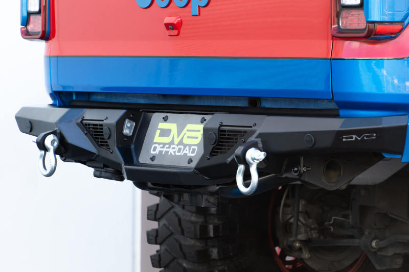 DV8 Offroad RBGL-09 20-23 Jeep Gladiator JT Spec Series Rear Bumper