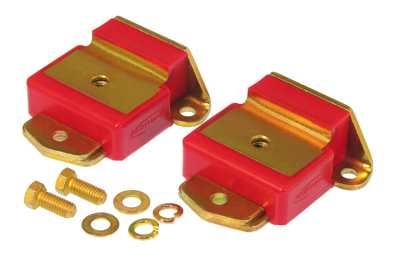 Prothane 7-509 63-72 GM Truck Motor Mounts - Red