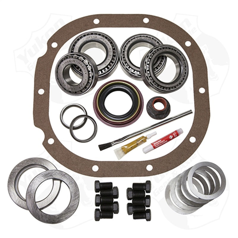 Yukon Gear & Axle YK F7.5 Yukon Gear Master Overhaul Kit For Ford 7.5in Diff