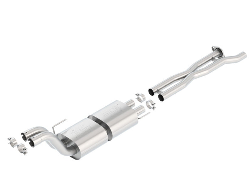 Borla 60638 2017 Ford Raptor 3.5L EcoBoost AT/MT 2wd/4wd ATAK X Pipe