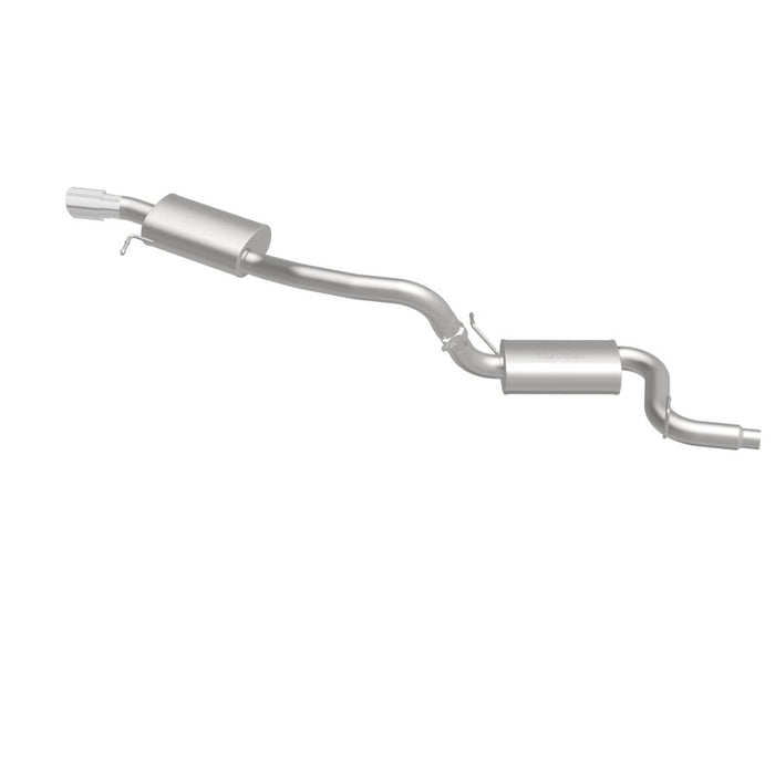 Magnaflow 19154 MagnaFlow Sys C/B 15-16 Volkswagen Passat 1.8L SS 3in Single Rear Ext 4in Tip