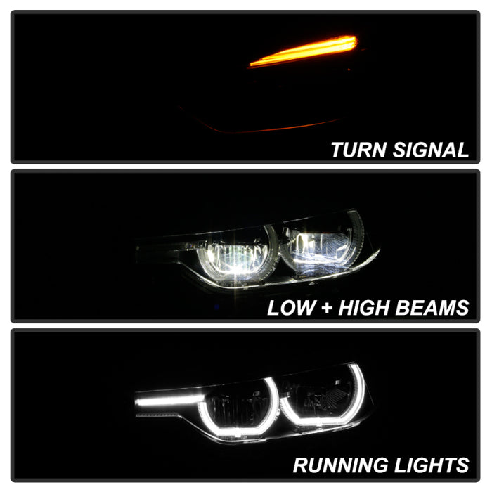 SPYDER SPY Headlights 9948534