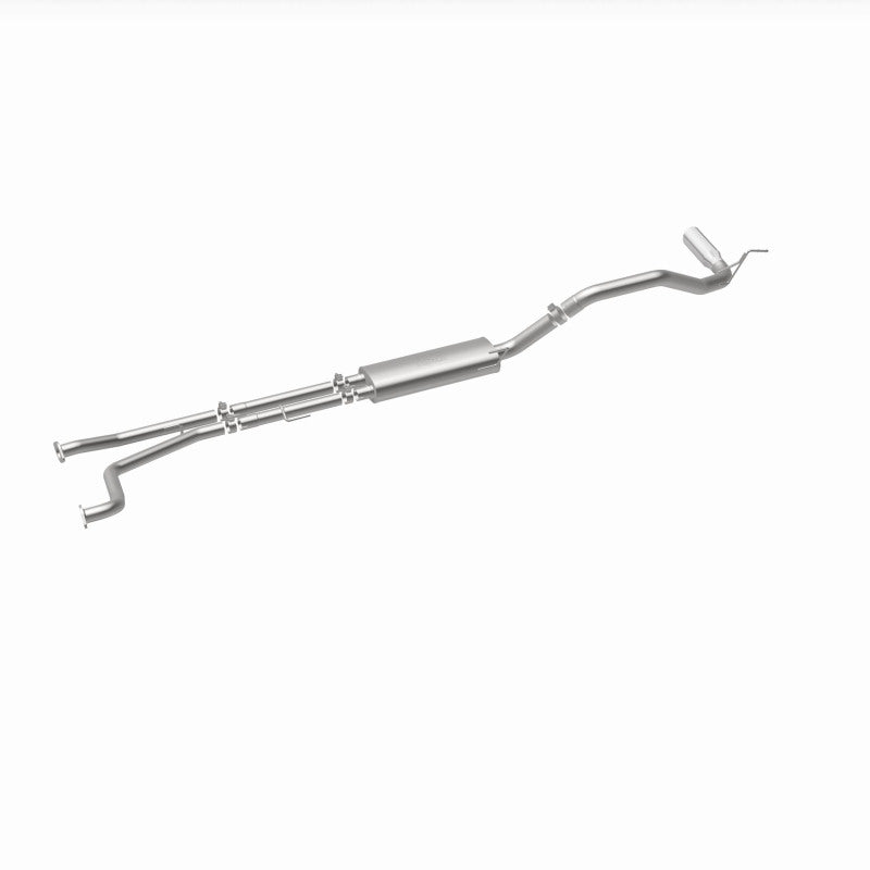 Magnaflow 19421 MagnaFlow CatBack 07-15 Nissan Titan V8 LGAS/LFLEX Single MF Polished Stainless Exhaust