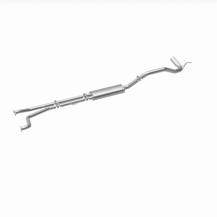 Magnaflow 19421 MagnaFlow CatBack 07-15 Nissan Titan V8 LGAS/LFLEX Single MF Polished Stainless Exhaust