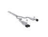 MBRP S72823CF 2024+ Ford Mustang 5.0L T304 SS 3in Cat-Back Exhaust w/ Quad Carbon Fiber Tips (Valve Delete)