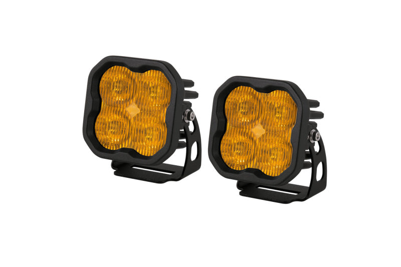 Diode Dynamics DD6910P SS3 Max ABL - Yellow SAE Fog Standard (Pair)