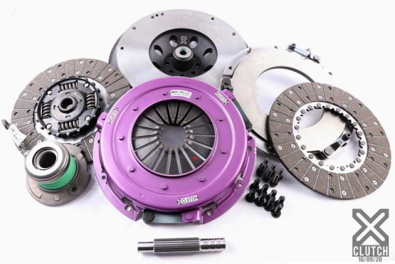 XCLUTCH XKFD27658-2A XClutch 18-24 Ford Mustang GT 5.0L 10.5in Twin Sprung Organic Clutch Kit