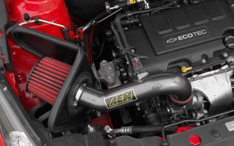 AEM Induction 21-744C 2011-2014 Chevrolet Cruze 1.4L - Cold Air Intake System - Gunmetal Gray
