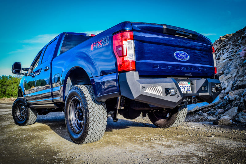 DV8 Offroad RBFF2-02 2017+ Ford F-250/350/450 Rear Bumper