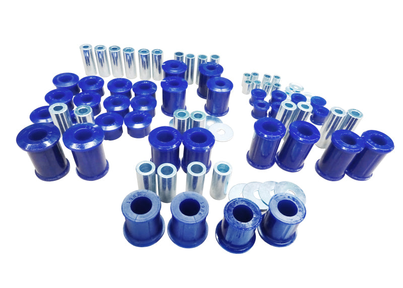 Superpro KIT131NAK SuperPro 1990 Mazda Miata Base Front / Rear Vehicle Enhancement Kit