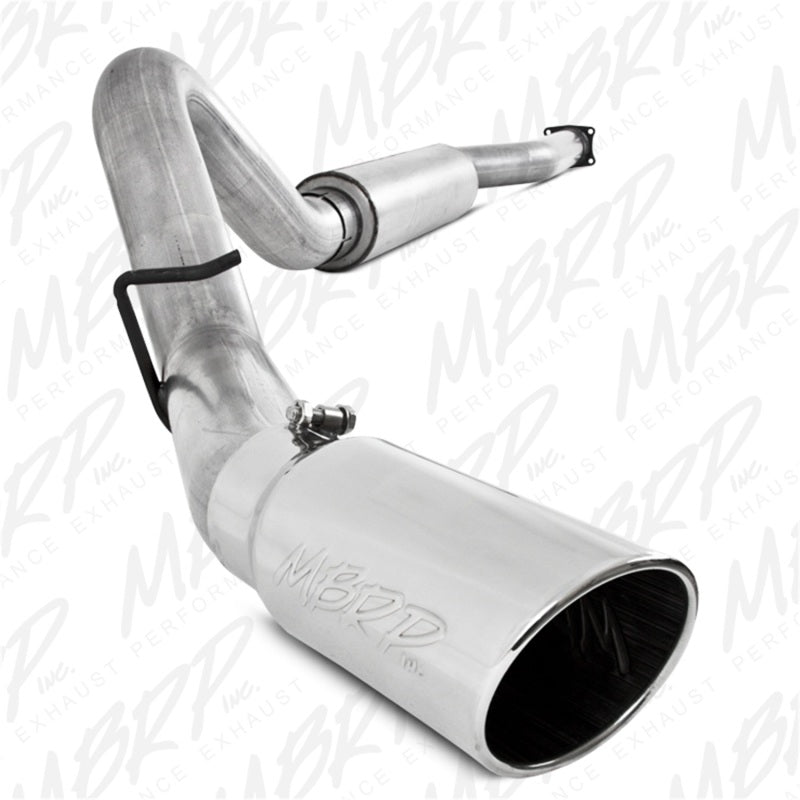 MBRP S6000AL 2001-2005 Chev/GMC 2500/3500 Duramax EC/CC Cat Back Single Side