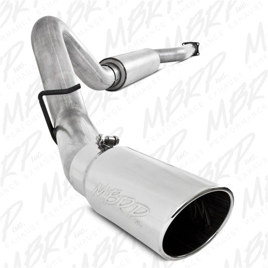 MBRP S6000AL 2001-2005 Chev/GMC 2500/3500 Duramax EC/CC Cat Back Single Side