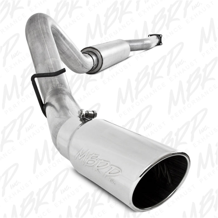 MBRP S6000AL 2001-2005 Chev/GMC 2500/3500 Duramax EC/CC Cat Back Single Side