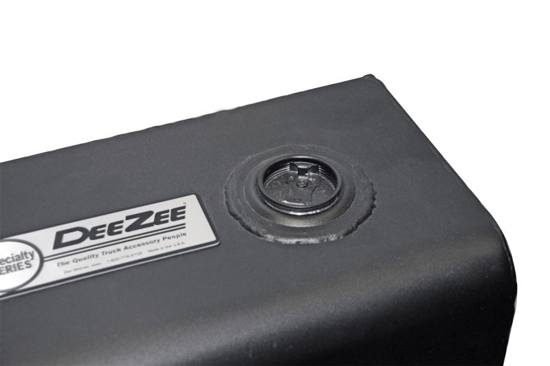 Dee Zee DZ91753SB Deezee Universal Tanks - Short Rectangle Black Steel
