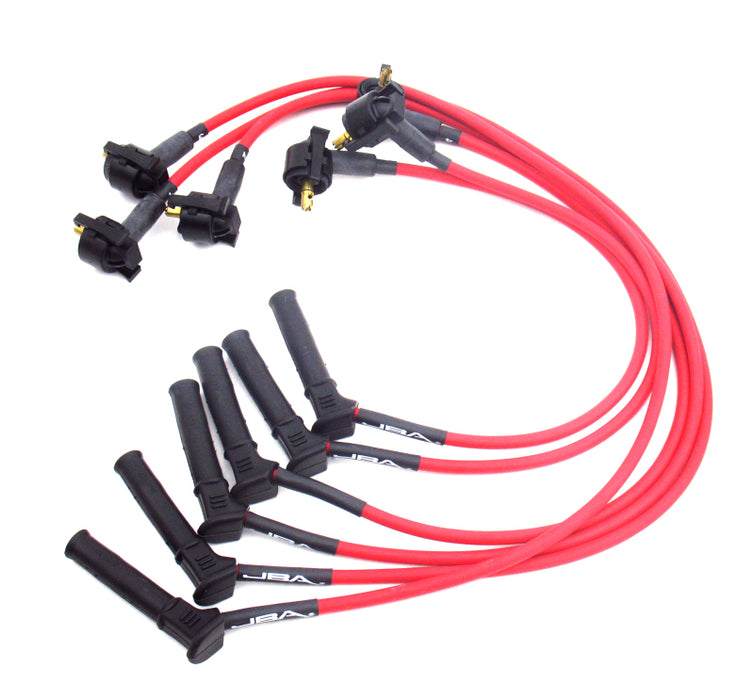 JBA W0675 05-10 Ford Ranger 05-10 Ford Mustang 4.0L Ignition Wires - Red