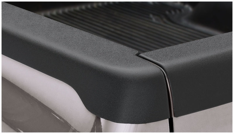 Bushwacker 58511 02-08 Dodge RAM 1500 Fleetside Bed Rail Caps 96.0in Bed - Black