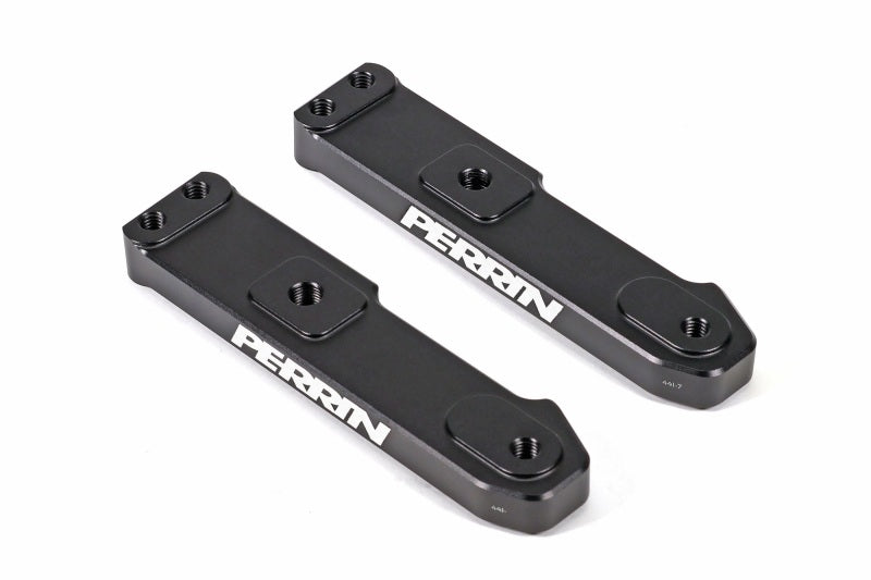 Perrin Performance PSP-ITR-441SL/BK PERRIN 22-25 Subaru WRX Front Mount Intercooler Kit (Black Tubes & Silver Core)