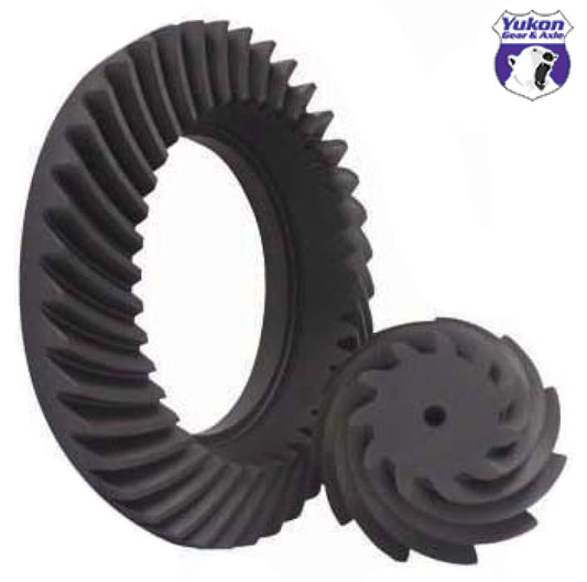Yukon Gear & Axle YG F8.8-411 Yukon Gear High Performance Gear Set For Ford 8.8in in a 4.11 Ratio
